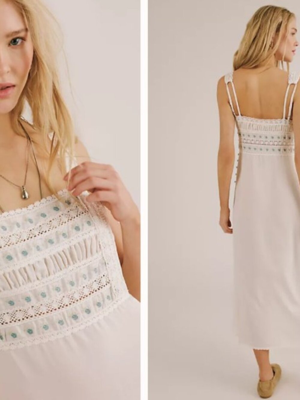 Free People - Suymmer Dress - New with Tags - size XS